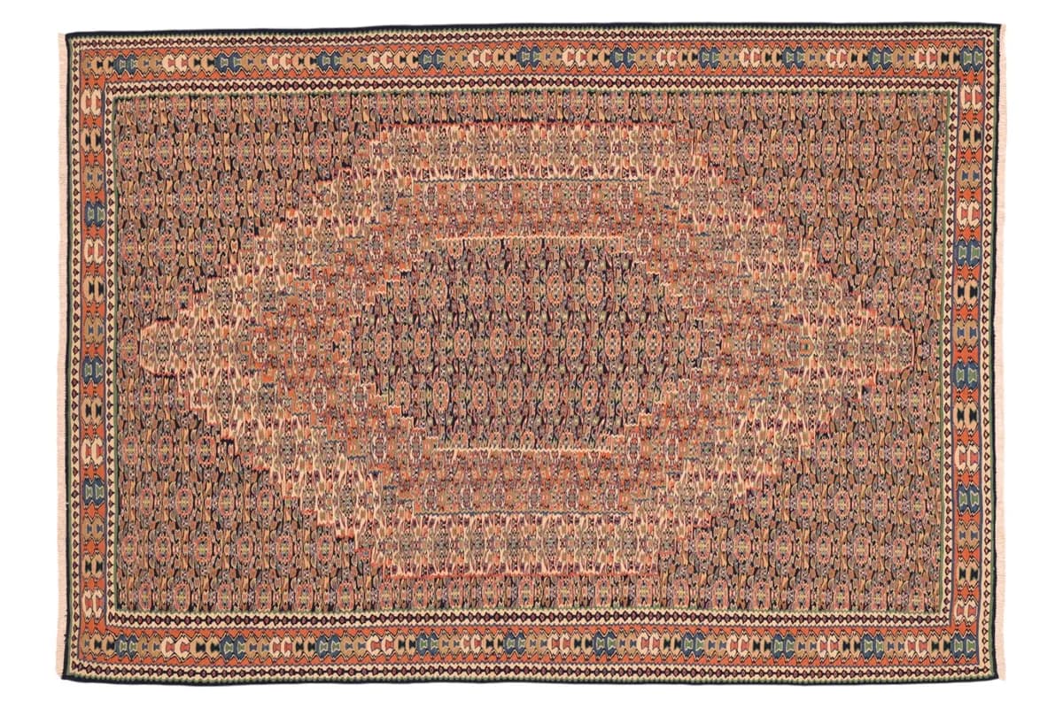 Kelim — Kelim Kordestan, 279 × 198 cm | RUGSOCIETE