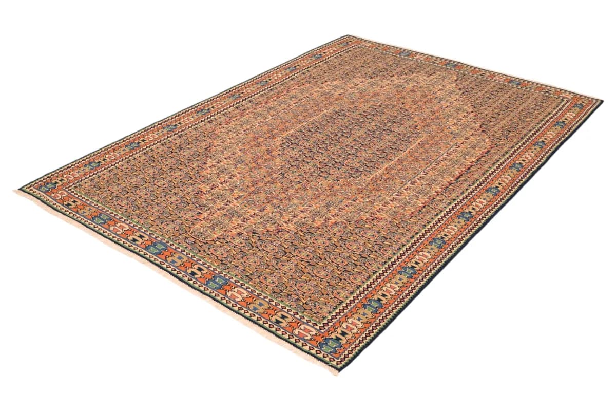 Kelim — Kelim Kordestan, 279 × 198 cm — detail | RUGSOCIETE