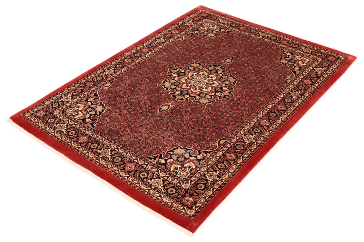 Bidjar — Bidjar exkl.W.S., 198 × 139 cm — detail | RUGSOCIETE