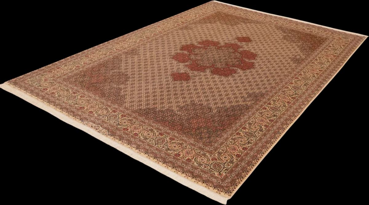 Tabriz — Tabriz Exkl.W.S., 300 × 201 cm — detail | RUGSOCIETE