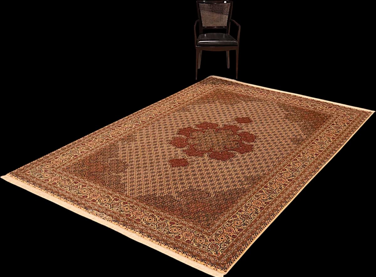 Tabriz — Tabriz Exkl.W.S., 300 × 201 cm — detail | RUGSOCIETE