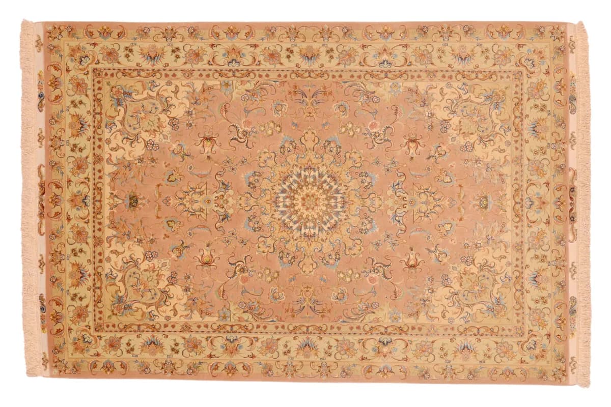 Tabriz 60 Raj — Tabriz 55 W.S., 247 × 165 cm | RUGSOCIETE