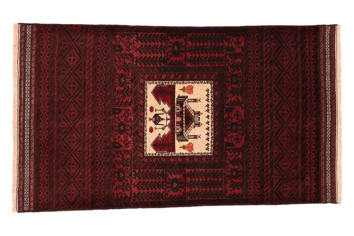 Belutsch — Belutsch, 184 × 104 cm | RUGSOCIETE