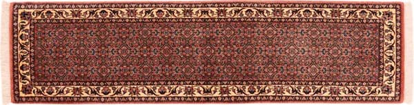 Hand-knotted Bidjar, 192 × 50 cm