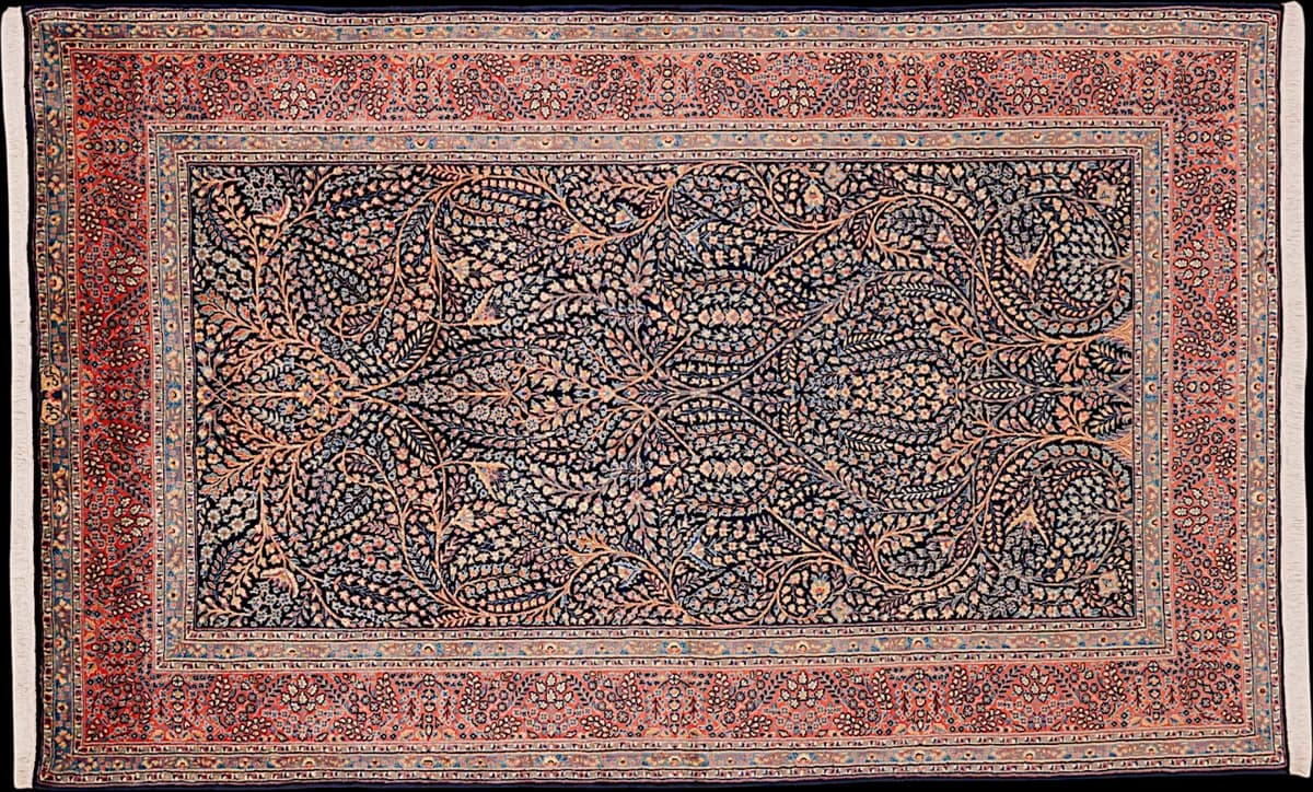 Kerman — Rafsanjan, 222 × 140 cm | RUGSOCIETE
