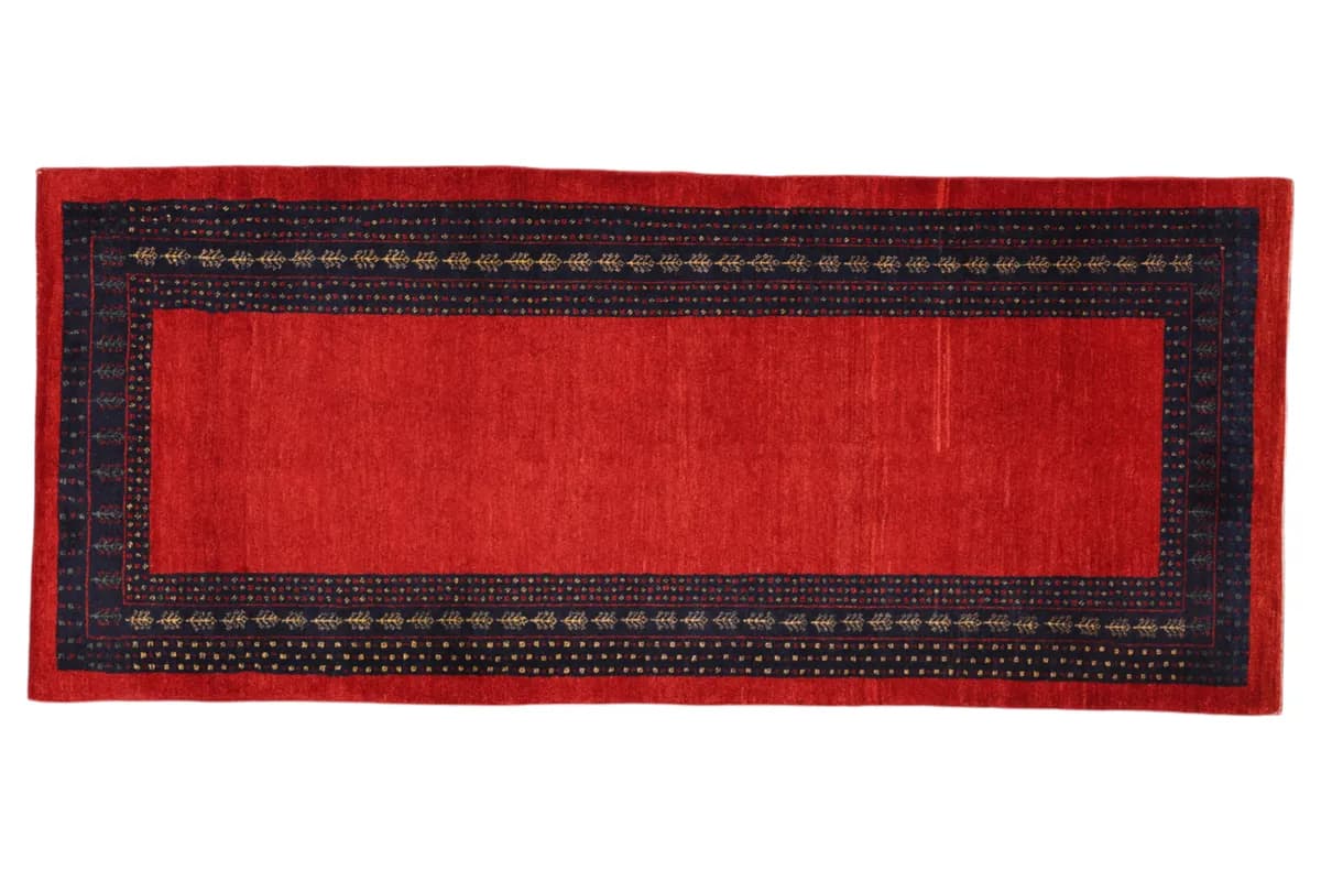 Gabbeh — Lori-Kashkouli, 194 × 82 cm | RUGSOCIETE