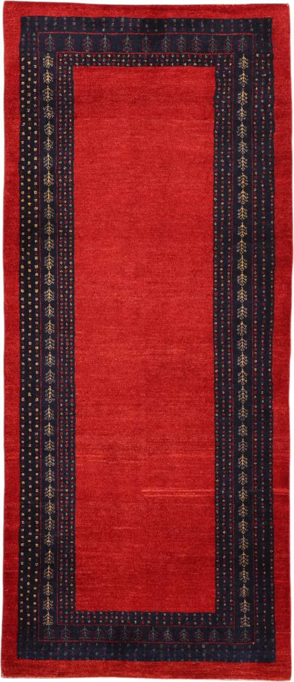 Hand-knotted Lori-Kashkouli, 194 × 82 cm