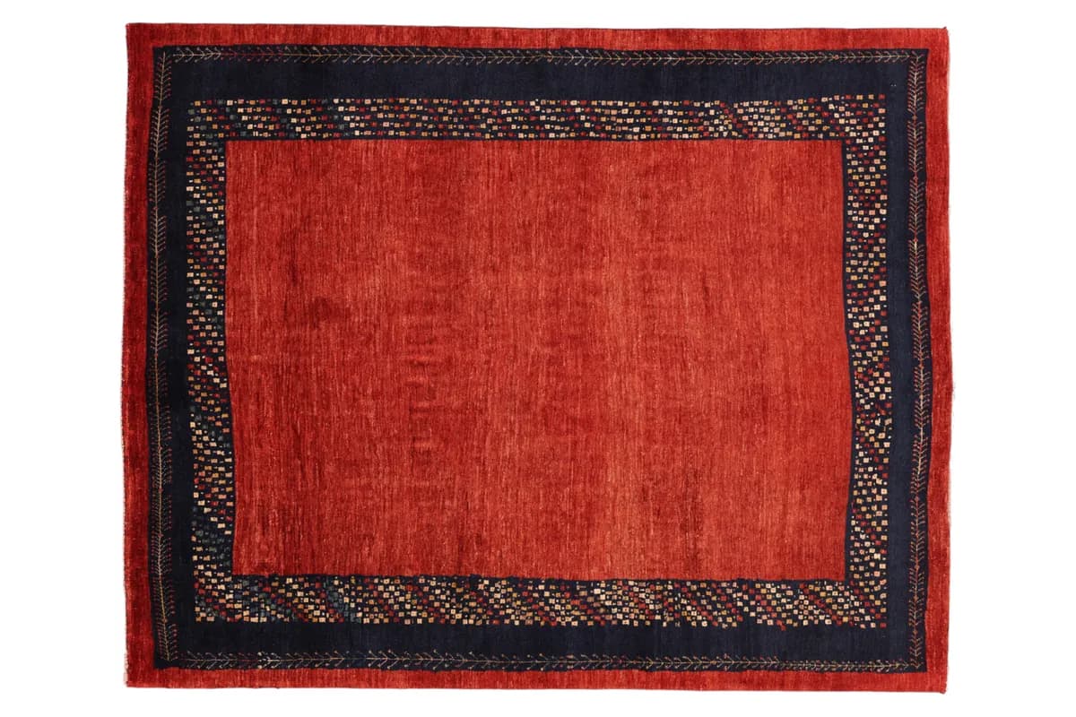 Gabbeh — Lori-Kashkouli, 186 × 147 cm | RUGSOCIETE
