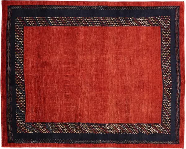 Hand-knotted Lori-Kashkouli, 186 × 147 cm