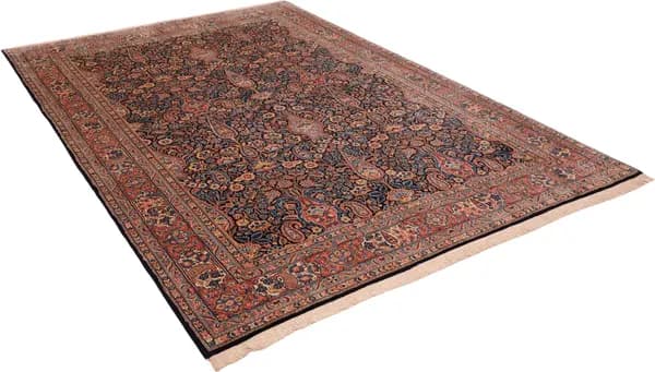 Rafsanjan rug — view 5, 296 × 197 cm | RUGSOCIETE