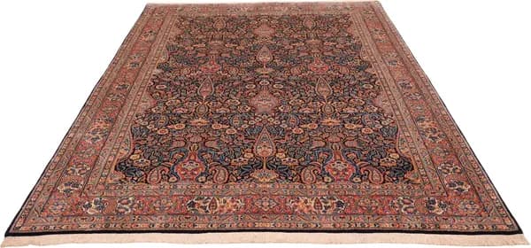 Rafsanjan rug — view 4, 296 × 197 cm | RUGSOCIETE