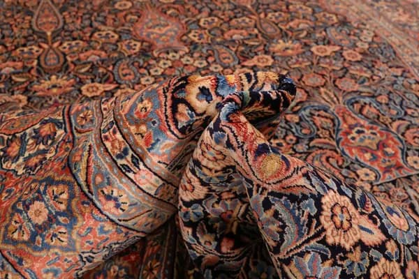 Rafsanjan rug — view 12, 296 × 197 cm | RUGSOCIETE