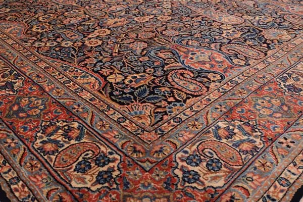 Rafsanjan rug — view 9, 296 × 197 cm | RUGSOCIETE