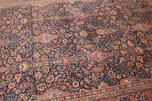 Rafsanjan rug — view 7, 296 × 197 cm | RUGSOCIETE
