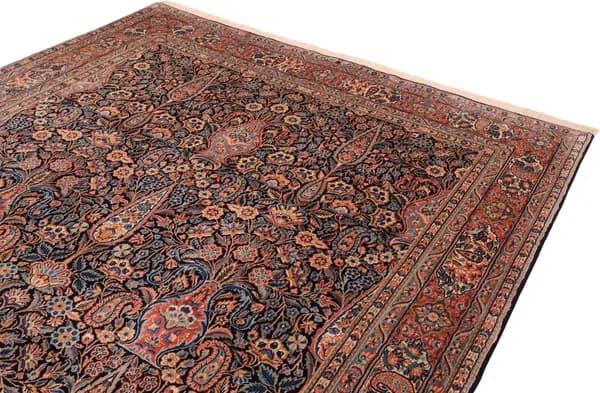 Rafsanjan rug — view 6, 296 × 197 cm | RUGSOCIETE