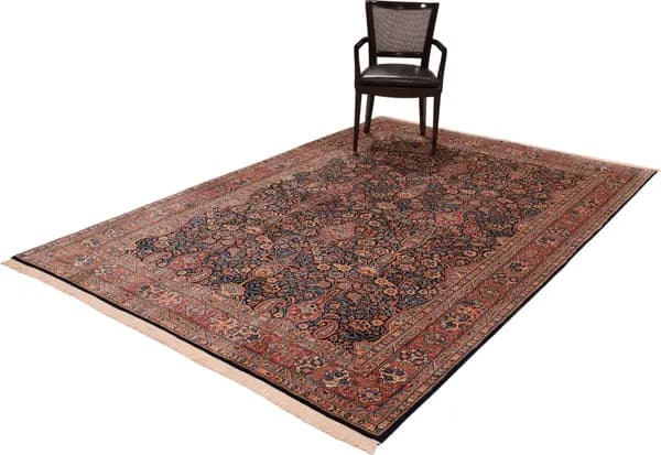 Rafsanjan rug — view 3, 296 × 197 cm | RUGSOCIETE