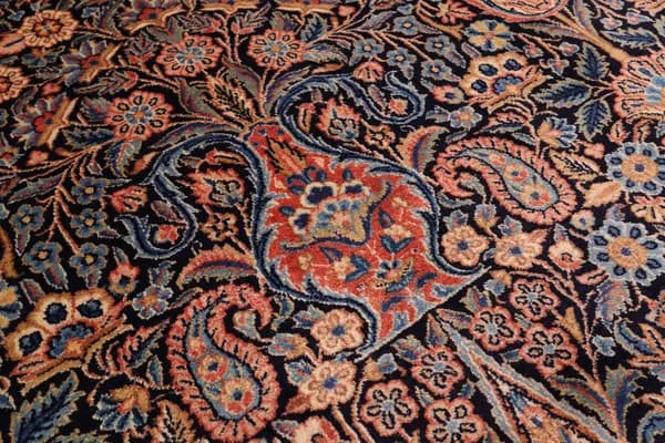 Rafsanjan rug — view 10, 296 × 197 cm | RUGSOCIETE