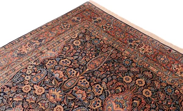 Rafsanjan rug — view 8, 296 × 197 cm | RUGSOCIETE