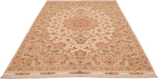 Tabriz 55 rug — view 4, 307 × 199 cm | RUGSOCIETE