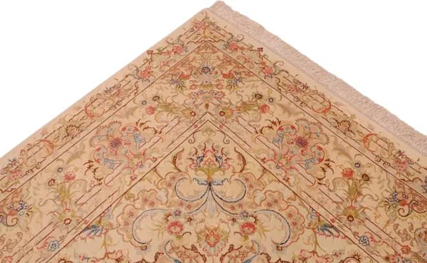 Tabriz 55 rug — view 10, 307 × 199 cm | RUGSOCIETE