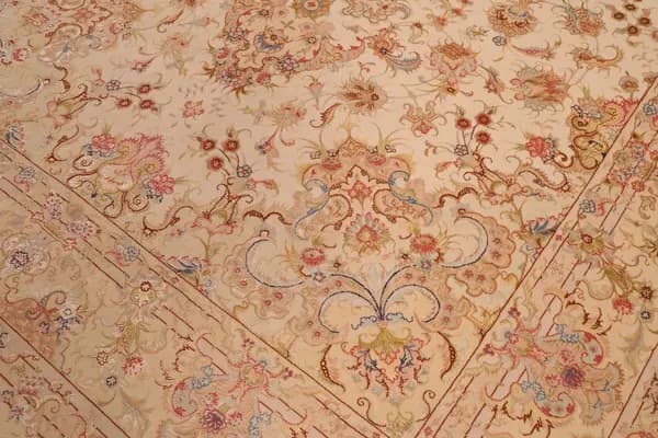 Tabriz 55 rug — view 8, 307 × 199 cm | RUGSOCIETE
