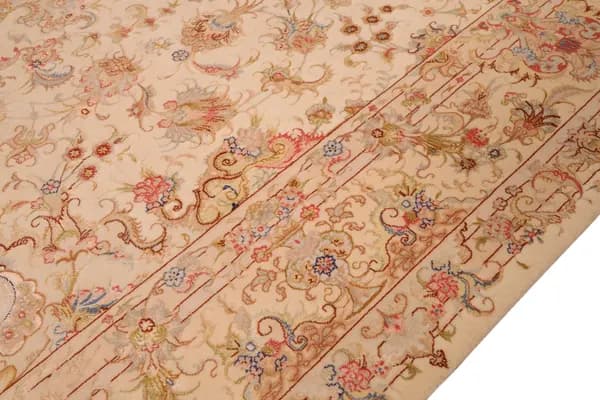 Tabriz 55 rug — view 9, 307 × 199 cm | RUGSOCIETE