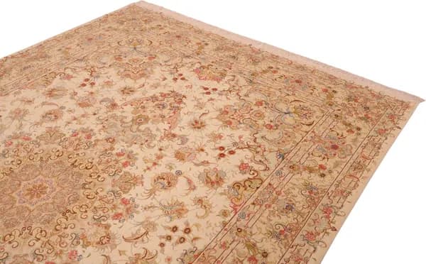 Tabriz 55 rug — view 6, 307 × 199 cm | RUGSOCIETE