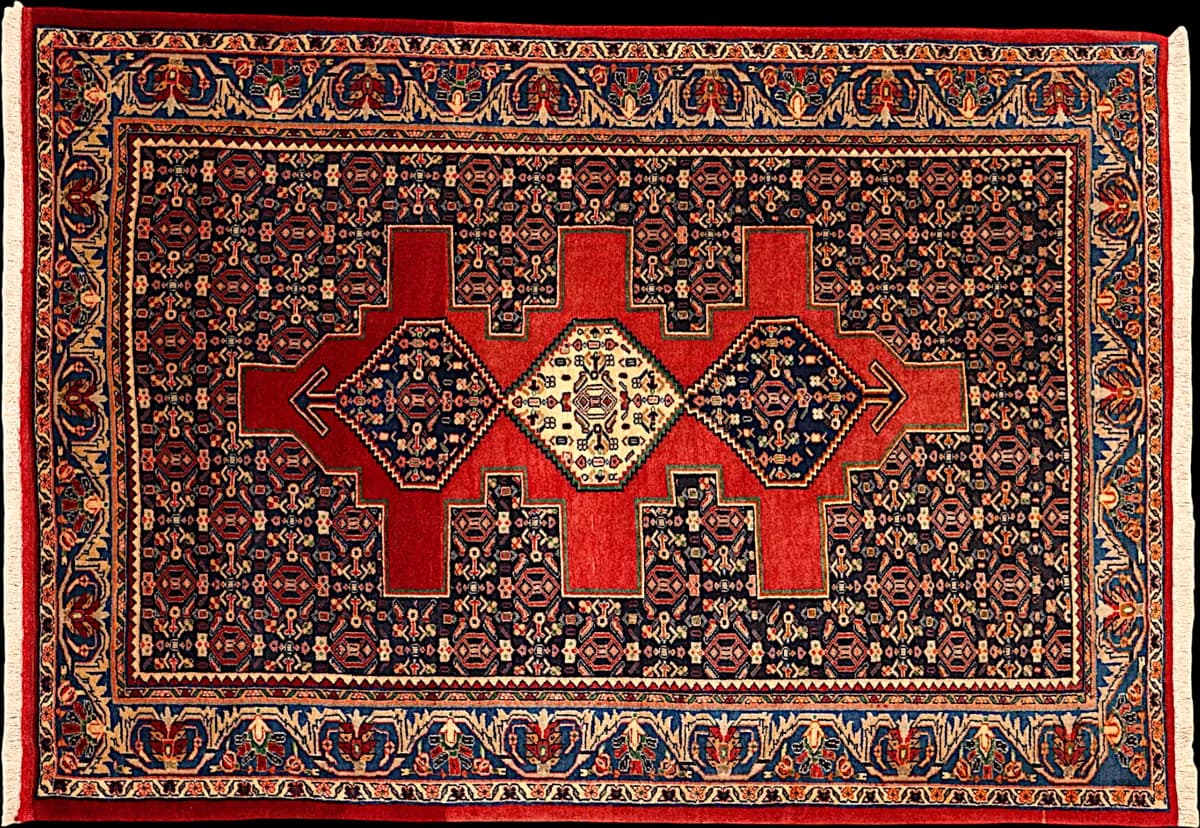 Senneh — Sannandadj, 197 × 136 cm | RUGSOCIETE
