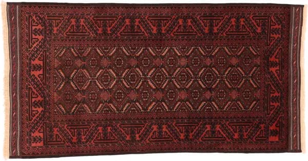 Hand-knotted Belutsch, 181 × 90 cm