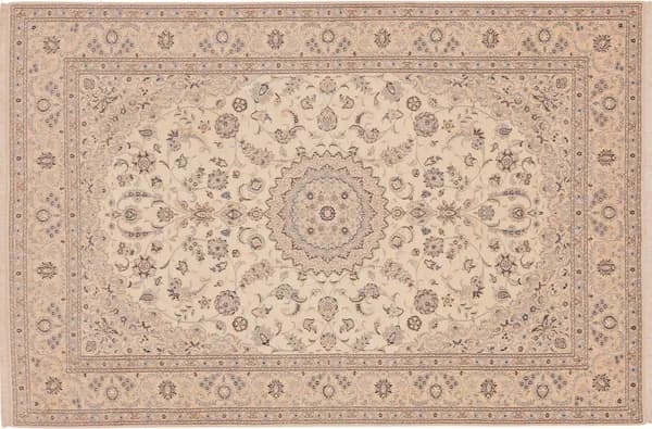 Hand-knotted Nain, 299 × 200 cm