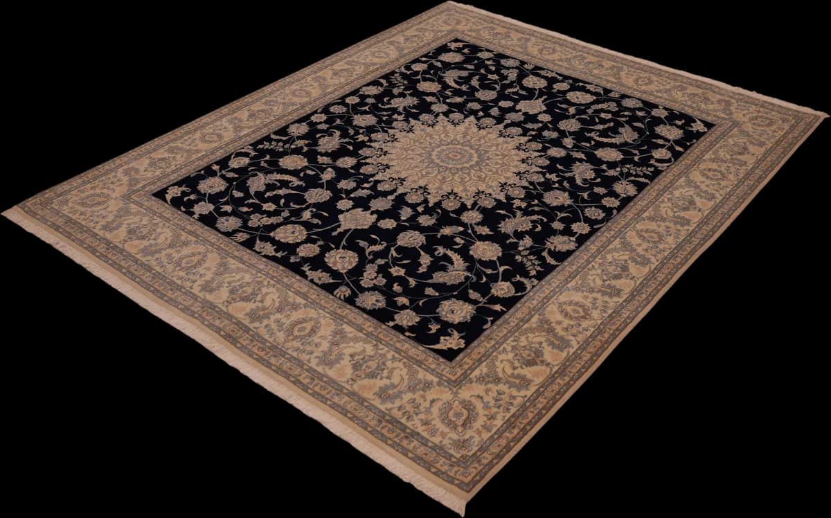 Nain 9La — Nain Excl. W.S., 251 × 197 cm — detail | RUGSOCIETE