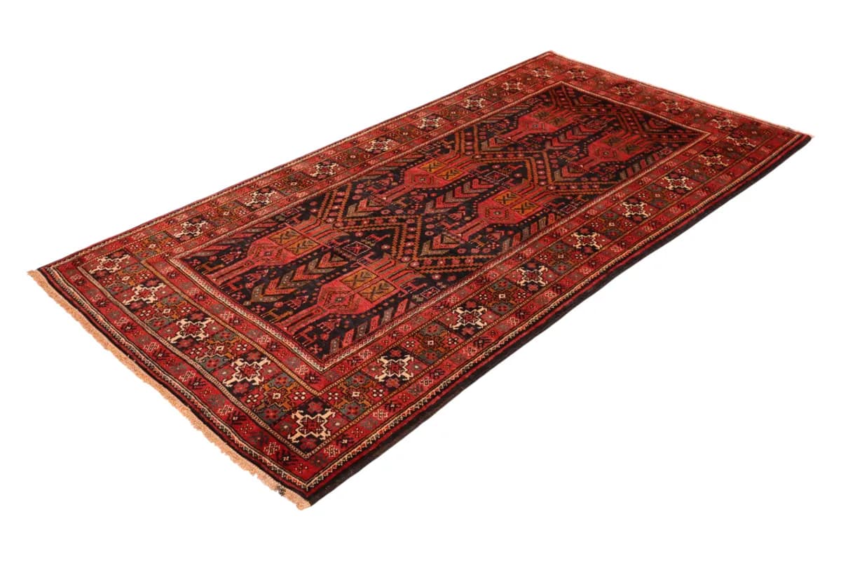 Belutsch — Belutsch, 241 × 118 cm — detail | RUGSOCIETE