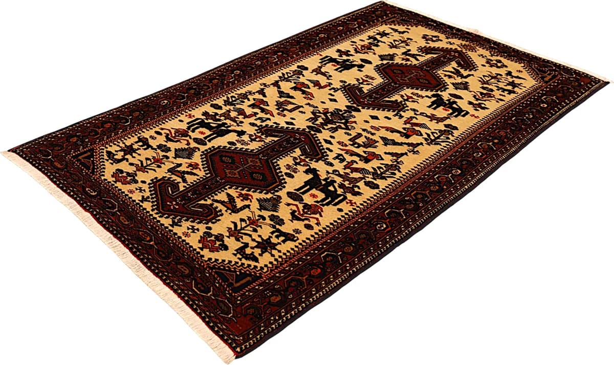 Nazar Abad rug — close-up of the weave and pile | RUGSOCIETE