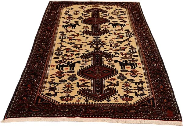 Nazar Abad rug — view 3, 207 × 124 cm | RUGSOCIETE