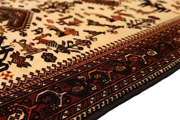 Nazar Abad rug — view 8, 207 × 124 cm | RUGSOCIETE