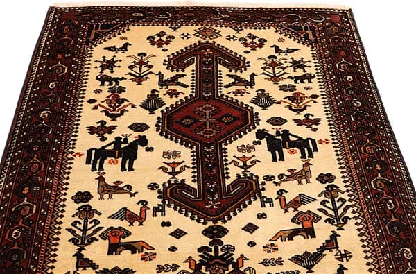 Nazar Abad rug — view 6, 207 × 124 cm | RUGSOCIETE