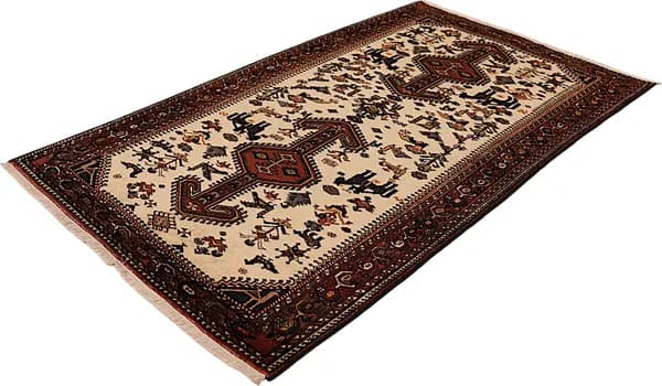 Nazar Abad rug — view 4, 207 × 124 cm | RUGSOCIETE