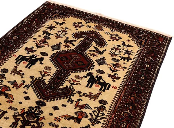 Nazar Abad rug — view 5, 207 × 124 cm | RUGSOCIETE