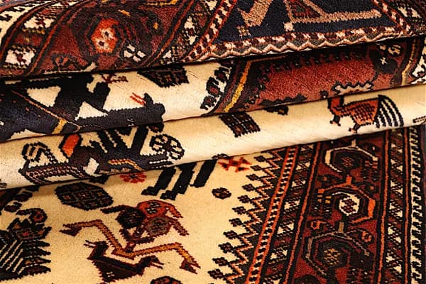 Nazar Abad rug — view 9, 207 × 124 cm | RUGSOCIETE