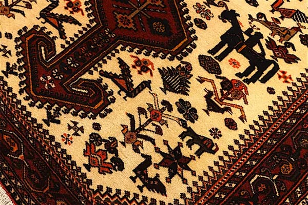 Nazar Abad rug — view 7, 207 × 124 cm | RUGSOCIETE