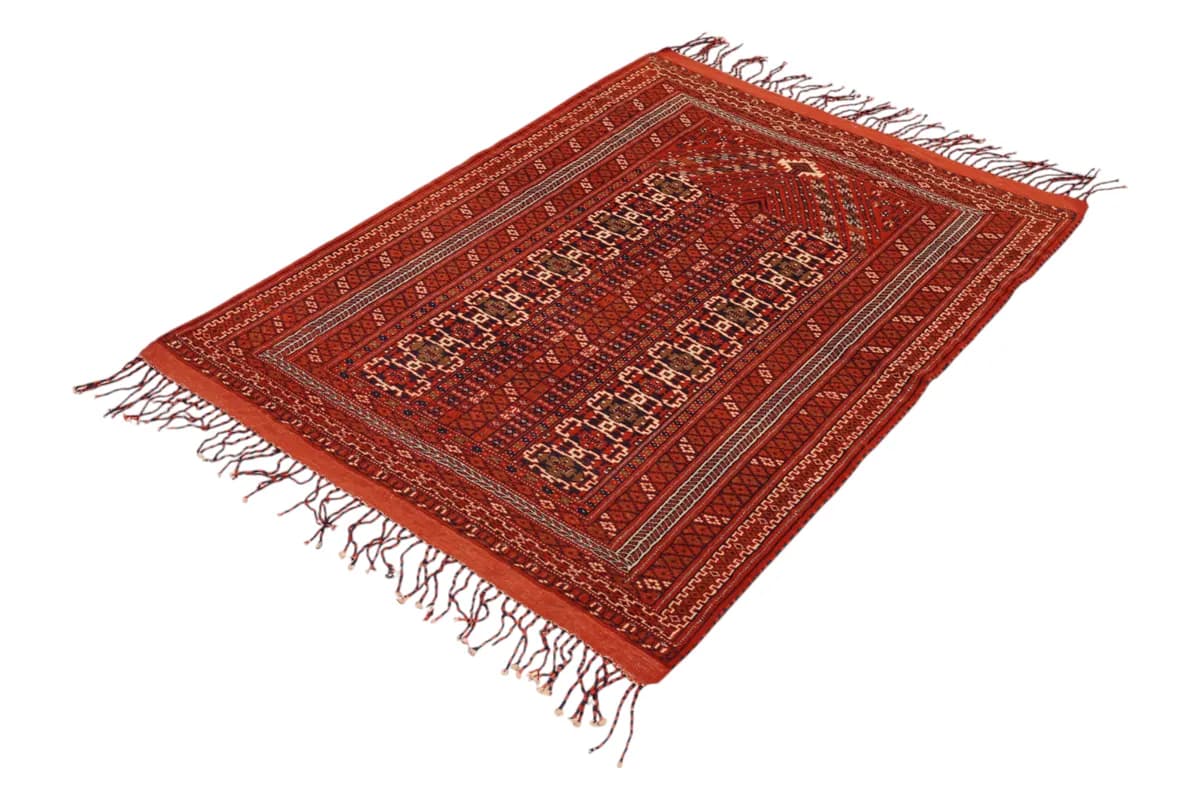 Turkaman — Turkaman, 131 × 99 cm — detail | RUGSOCIETE