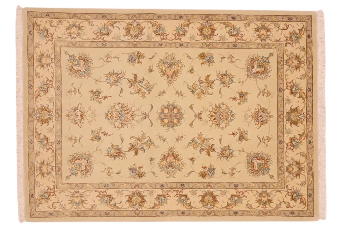 Tabriz 50 Raj — Tabriz 40 Fl, 203 × 145 cm | RUGSOCIETE