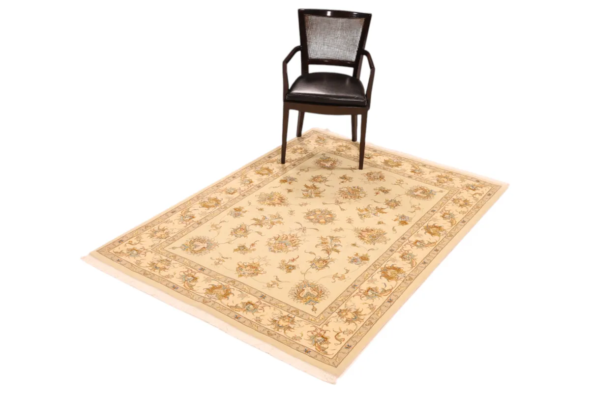 Tabriz 50 Raj — Tabriz 40 Fl, 203 × 145 cm — detail | RUGSOCIETE