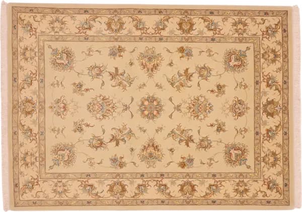 Handgeknüpfter Tabriz, 203 × 145 cm