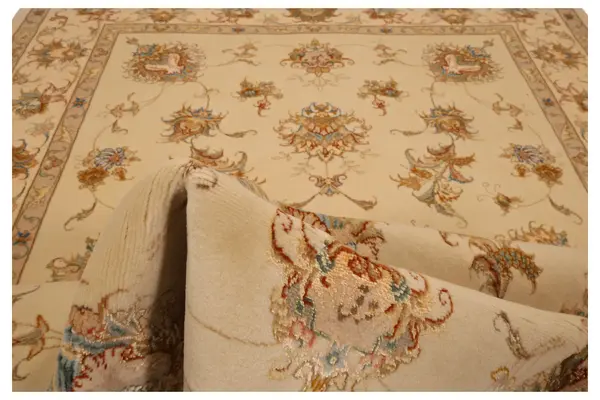 Tabriz 50 Raj — Tabriz 40 Fl — view 12 | RUGSOCIETE
