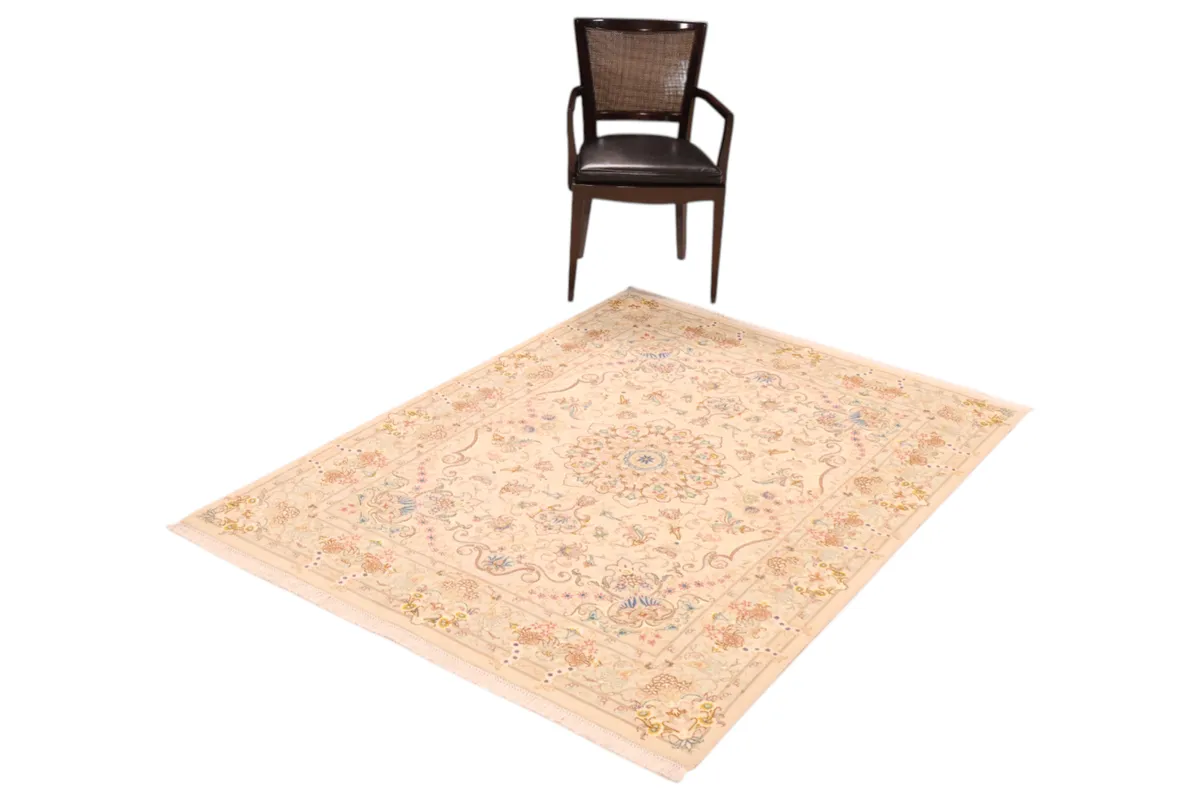 Tabriz 40 Raj — Tabriz 40 Fl, 200 × 148 cm — detail | RUGSOCIETE