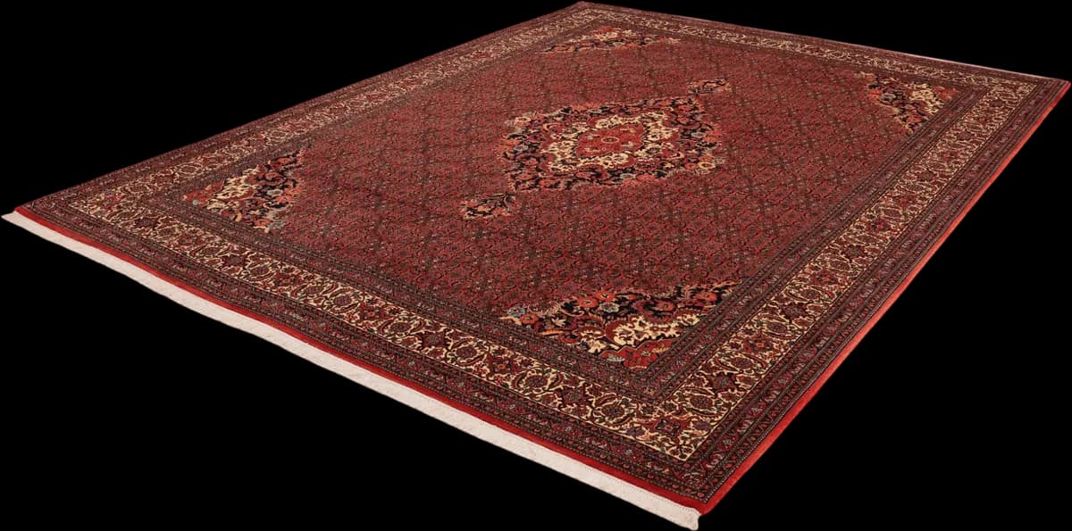 Bidjar — Bidjar exkl.W.S., 347 × 258 cm — detail | RUGSOCIETE