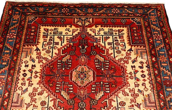 Beghardeh rug — view 8, 136 × 134 cm | RUGSOCIETE