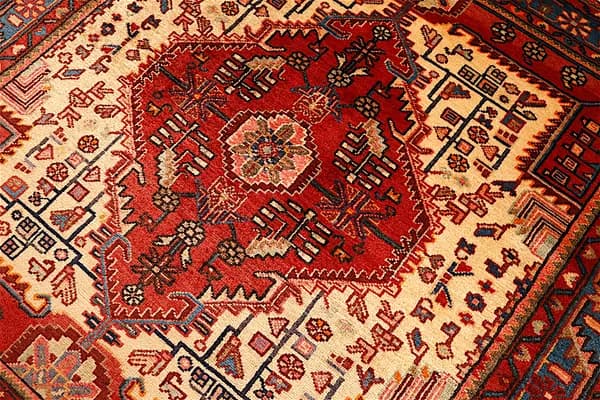 Beghardeh rug — view 6, 136 × 134 cm | RUGSOCIETE