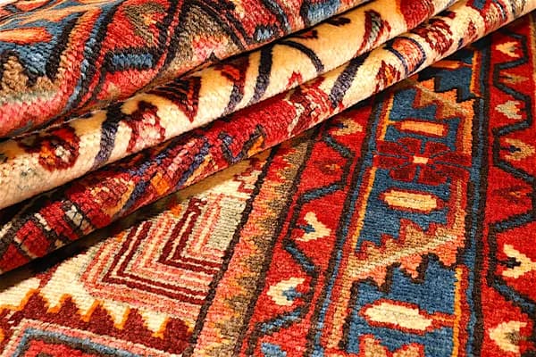 Beghardeh rug — view 10, 136 × 134 cm | RUGSOCIETE